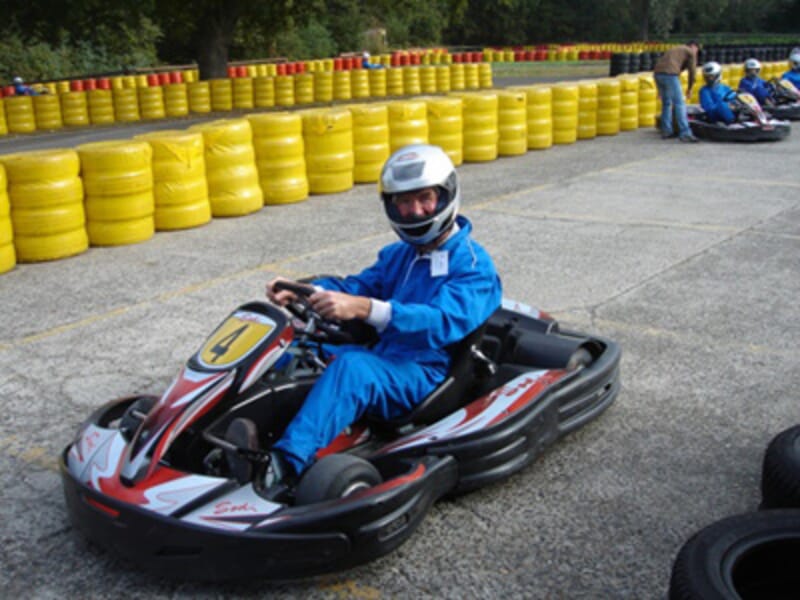 Karting à Soissons - Course organisée à Mercin-et-Vaux